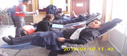 KIZILAY�A 80 �N�TE KAN BA�I�LANDI