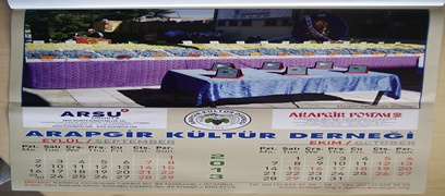 K�LT�R DERNE�ݒNDEN 2013 TAKV�M�